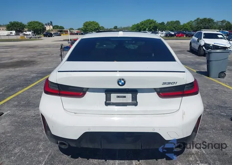 2025 BMW 3 Series 330I from USA, damaged, VIN 3MW69CW04S8F18319